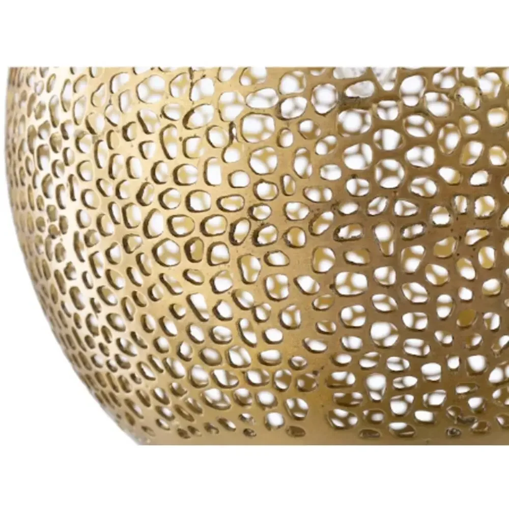Surya Adelaide Gold Modern Contemporary‎ Globe Mini Pendant Light